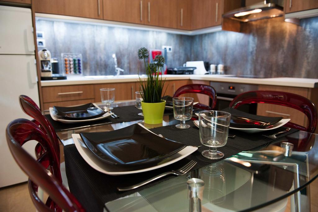 Serenita Apartments Ермонес Екстер'єр фото